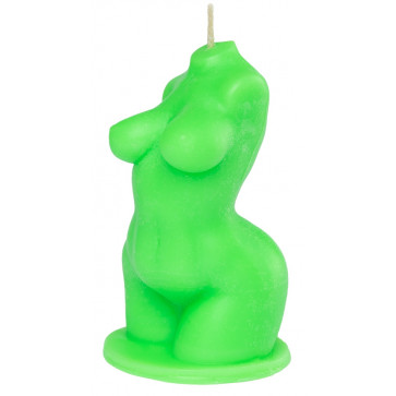 Свеча LOVE FLAME - Venus Green Fluor, CPS02-GREEN