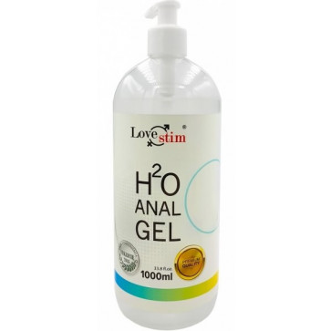 Анальный гель-лубрикант Love Stim - H2O Anal Gel, 1000 ml