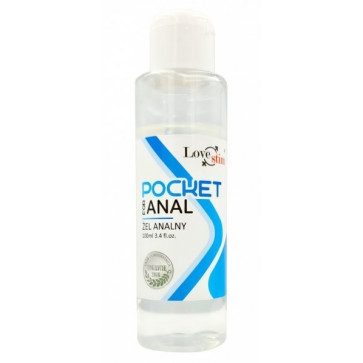 Анальный гель-лубрикант Love Stim - POCKET FOR ANAL, 100 ml