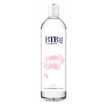Анальный лубрикант на водной основе Mai - BTB Anal Intimate gel XXL, 250 ml