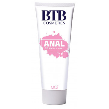 Анальный лубрикант на водной основе Mai - BTB Anal Relax Lubricant, 100 ml