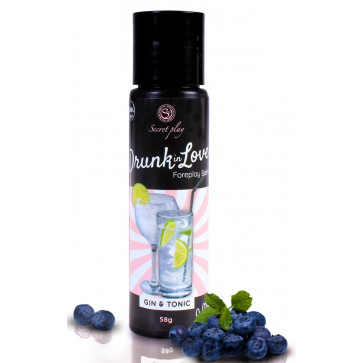 Бальзам для орального секса Secret Play - Drunk in Love Gin&Tonic Balm, 60 ml