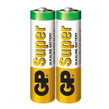 Батарейка щелочная GP Super Alkaline LR6 AA ( 2 шт )