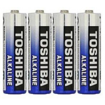 Батарейка щелочная TOSHIBA Alkaline LR3 AAA ( 4 шт )