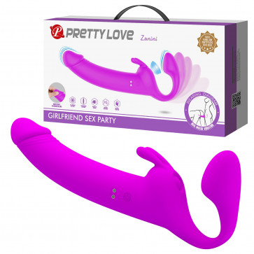 Безременной вибрострапон Pretty Love - ZANINI, BW-040171