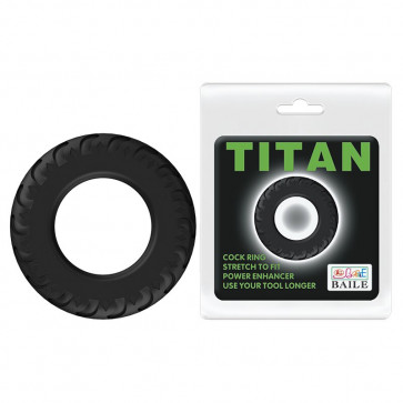 Эрекционное кольцо " Titan " BI-210146