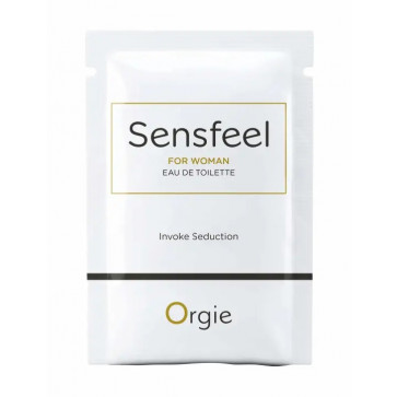 Женская туалетная вода Orgie Sensfeel for Woman, 2ml