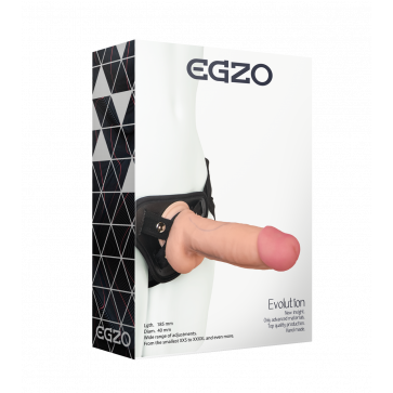 Страпон женский EGZO Evolution STR005