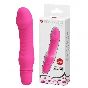 Вибромассажер серии Pretty Love "STEV" BI-014510-2
