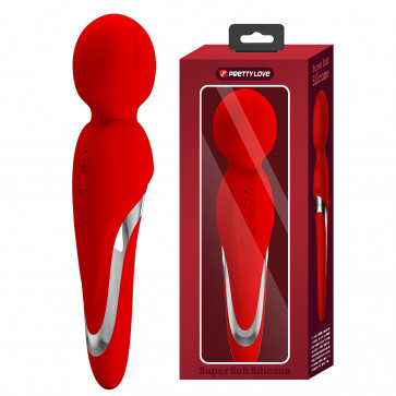 Вибромассажер Pretty Love - Walter USB Red, BI-014622-2