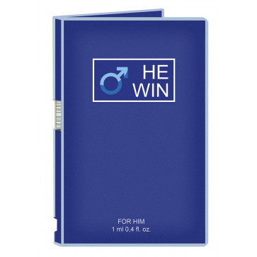 Духи с феромонами для мужчин He Win, 1 ml