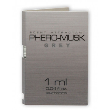 Духи с феромонами для мужчин PHERO-MUSK Grey, 1 ml