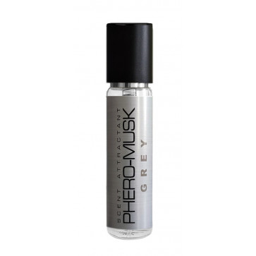 Духи с феромонами для мужчин PHERO-MUSK Grey, 15 ml