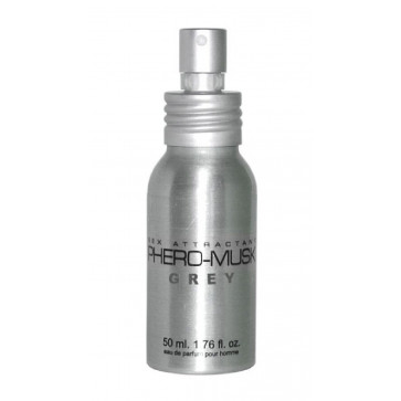 Духи с феромонами для мужчин PHERO-MUSK Grey, 50 ml