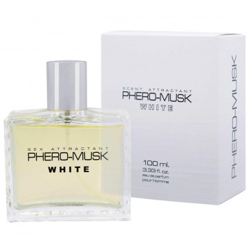Духи с феромонами для мужчин PHERO-MUSK WHITE, 100 ml