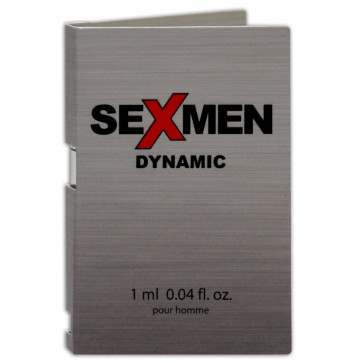 Духи с феромонами для мужчин SeXmen Dynamic, 1 ml