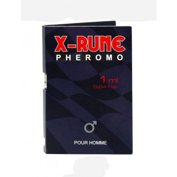 Духи с феромонами для мужчин X-rune , 1 ml