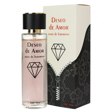 Духи с феромонами для женщин Deseo De Amor, 50 ml