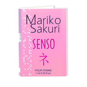 Духи с феромонами для женщин Mariko Sakuri SENSO, 1 ml