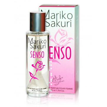 Духи с феромонами для женщин Mariko Sakuri SENSO, 50 ml