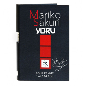 Духи с феромонами для женщин Mariko Sakuri Yoru, 1 ml