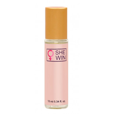 Духи с феромонами для женщин SHE WIN 10 ml roll-on DZ, 10 ml