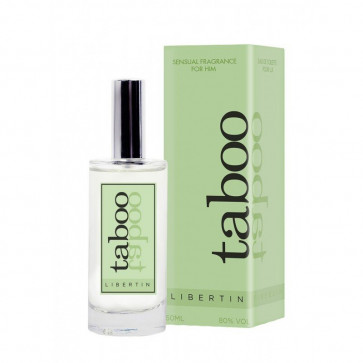Туалетная вода с феромонами для мужчин TABOO LIBERTIN, 50 ml