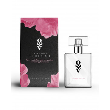 Духи с феромонами для женщин Obsessive Floral-Woody 30 ml, 493266