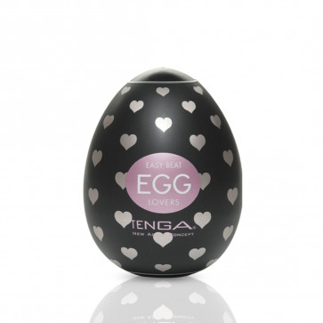 Мастурбатор яйцо Tenga Egg Lovers (Сердечки)