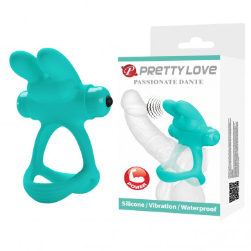 Эрекционное кольцо Pretty Love - PASSIONATE DANTE, BI-210320-1