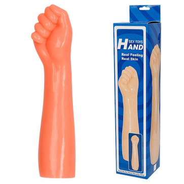 Фаллоимитатор для фистинга в виде руки - Hand Real Feeling, BW-007039