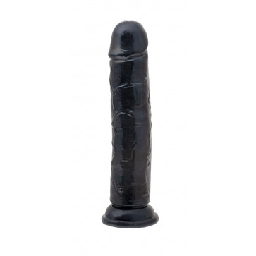 Фаллоимитатор на присоске Love stay with me - SEXTOY PENIS, RD-50S Black