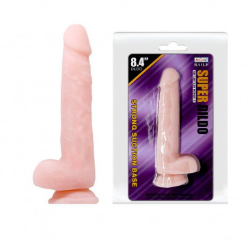 Фаллоимитатор "SUPER DILDO 8.4" BW-008092N