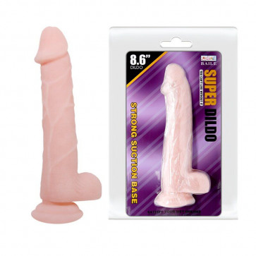 Фаллоимитатор "SUPER DILDO 8.6" BW-008091N