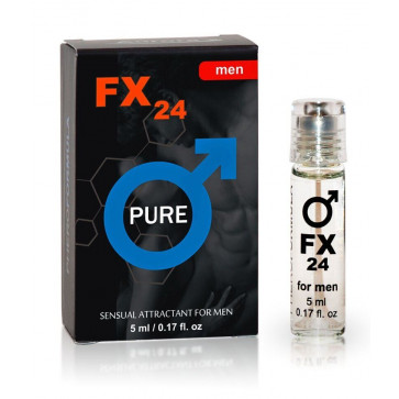 Феромонами без запаха для мужчин FX24 PURE for men, 5 ml