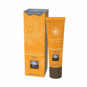Гель для интимной стимуляции Shiatsu Имбирь и Корица ( 30 ml )