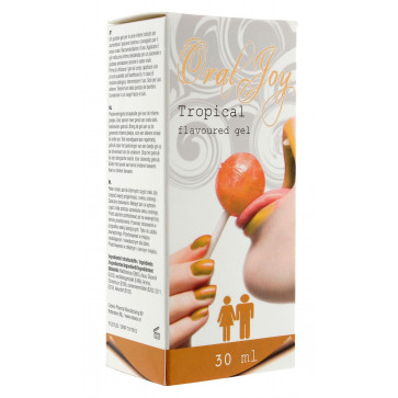 Гель для орального секса Oral Joy Tropical, 30 ml