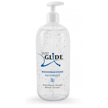 Гель-лубрикант Just Glide "Waterbased" ( 500 ml )