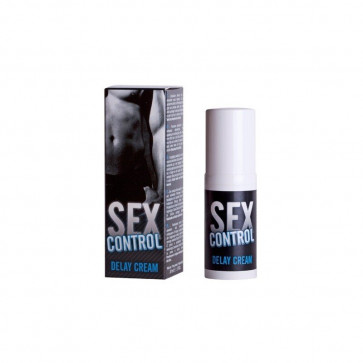 Крем пролонгирующий Sex control REFRESHING gel, 30 ml