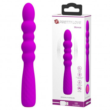 Гибкий вибро стимулятор PRETTY LOVE - MONROE, BI-014758