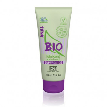 Анальный лубрикант на водной основе Bio lubricant Superglide Anal, 100 ml