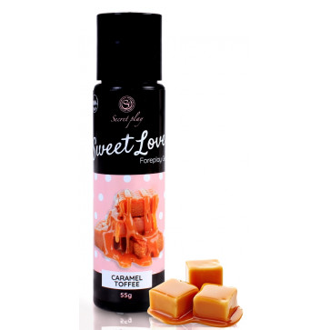 Гель для орального секса Secret Play - Sweet Love Caramel Toffee Gel, 60 ml