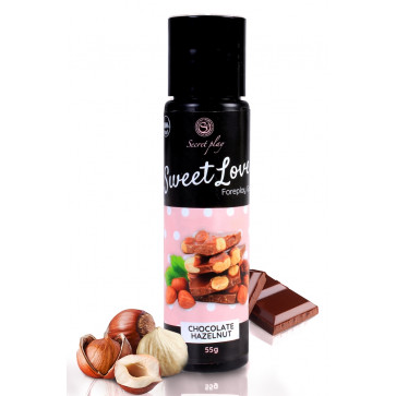 Гель для орального секса Secret Play - Sweet Love Chocolate Hazelnut Gel, 60 ml
