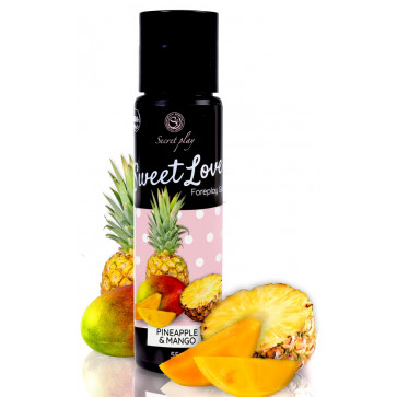 Гель для орального секса Secret Play - Sweet Love Mango & Pineapple Gel, 60 ml