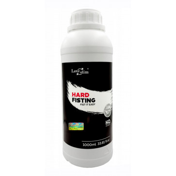Гель лубрикант для фистинга на водной основе LoveStim - Hard Fisting, 1000 ml