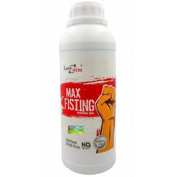 Гель лубрикант для фистинга на водной основе LoveStim - MAX Fisting, 1000 ml