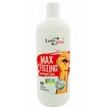 Гель лубрикант для фистинга на водной основе LoveStim - MAX Fisting, 500 ml