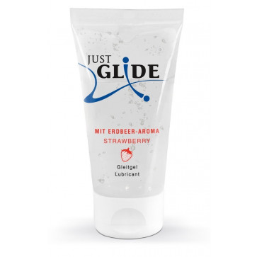 Гель-лубрикант Just Glide - Strawberry, 50 ml