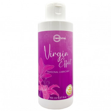 Гель-лубрикант с эффектом сужения влагалища MedTime - Virgin Effect, 150 мл