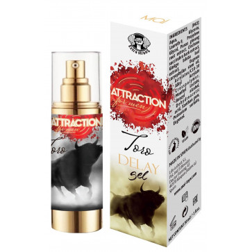 Гель пролонгатор Mai - Attraction Toro Delay Gel, 30 ml